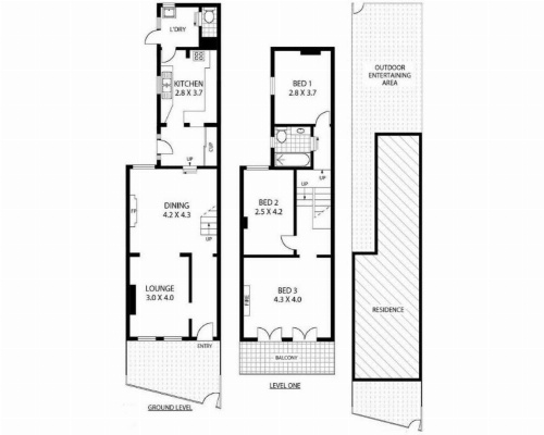 Elegant Renovated Terrace Close To City image 32